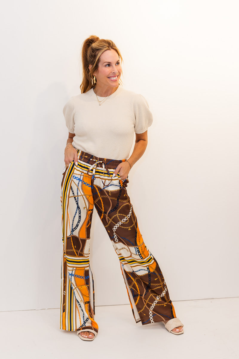 FINAL SALE Sadie Top in Equestrian
