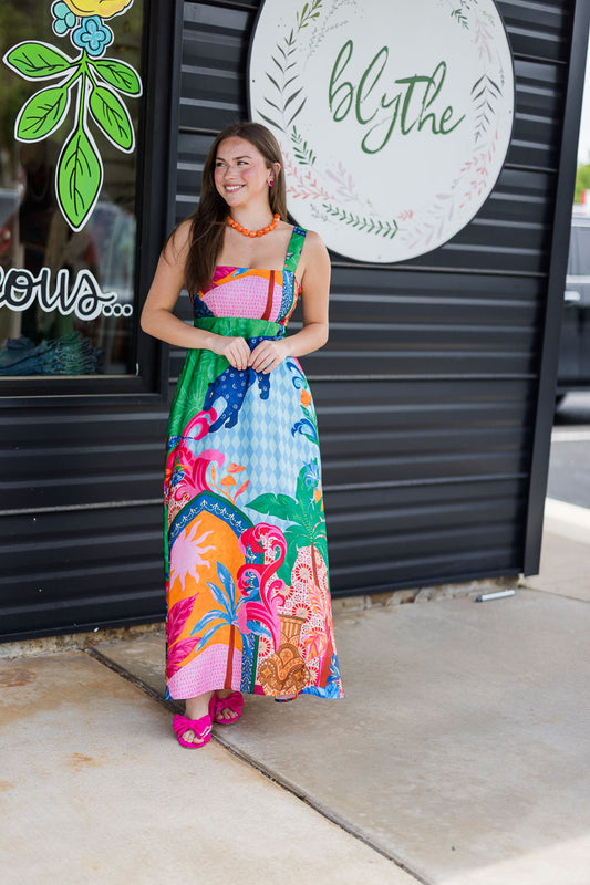 Maria Dress in Marrakech