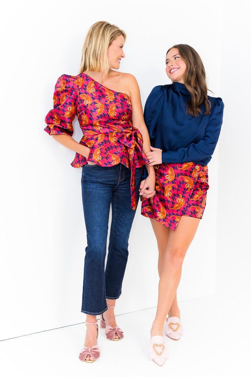 FINAL SALE Amelia Top in Party Prowl