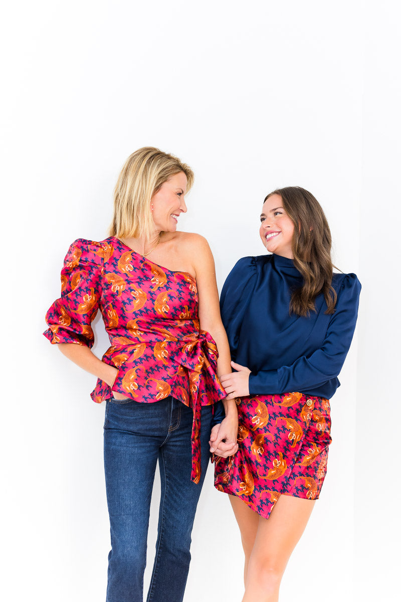 FINAL SALE Amelia Top in Party Prowl