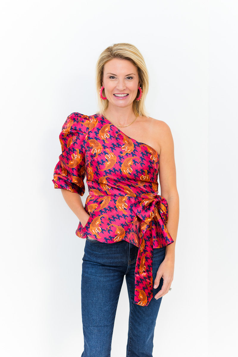 FINAL SALE Amelia Top in Party Prowl