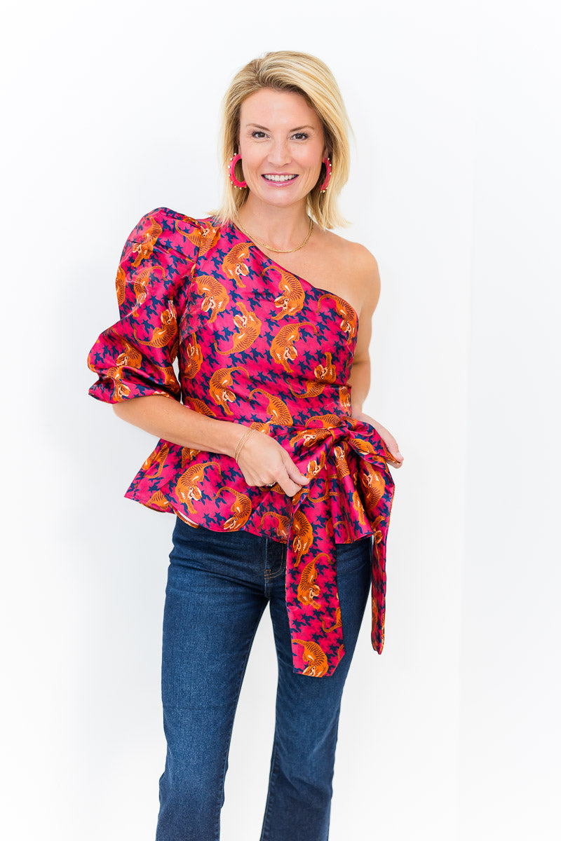 FINAL SALE Amelia Top in Party Prowl