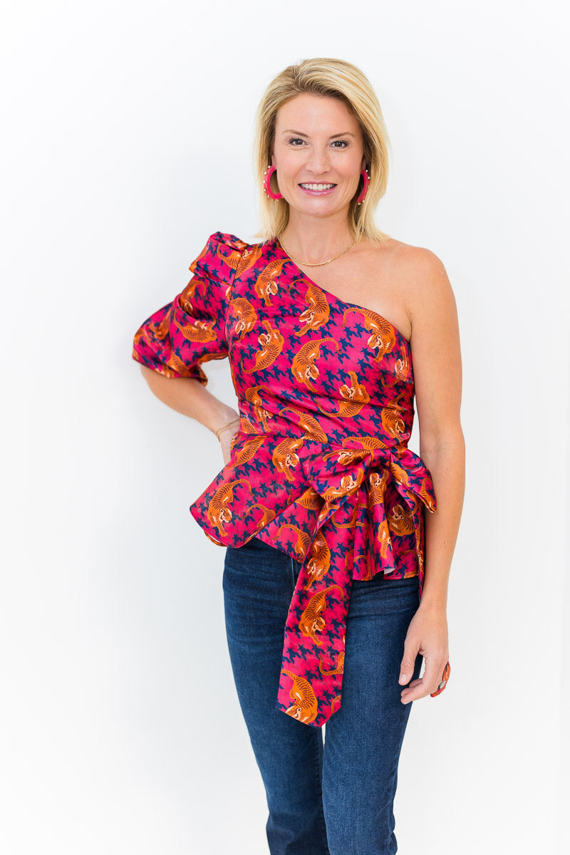 FINAL SALE Amelia Top in Party Prowl