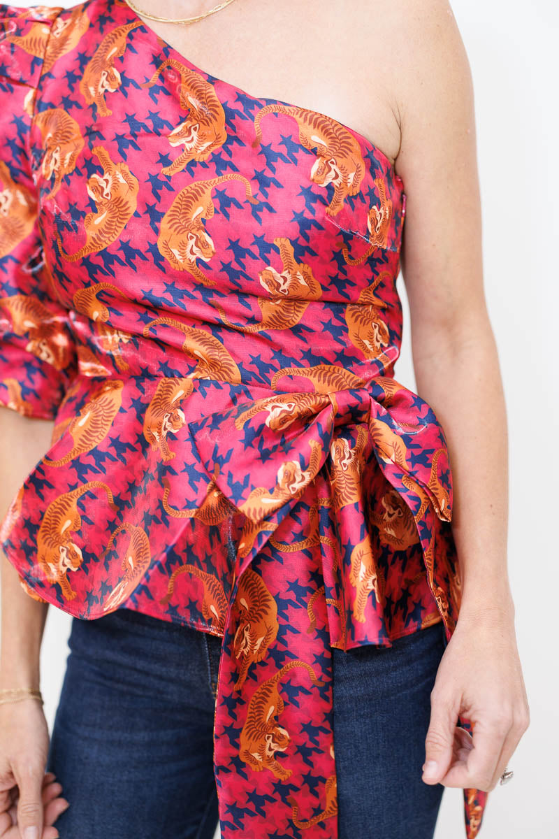 FINAL SALE Amelia Top in Party Prowl