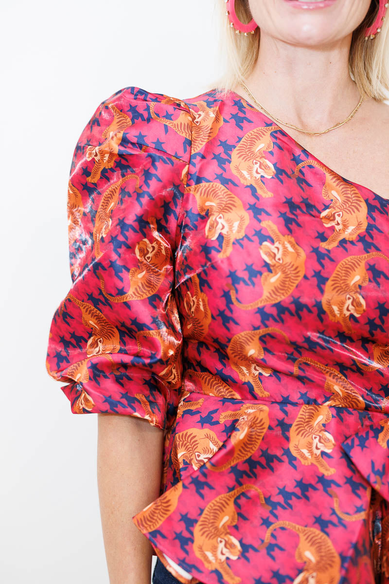 FINAL SALE Amelia Top in Party Prowl