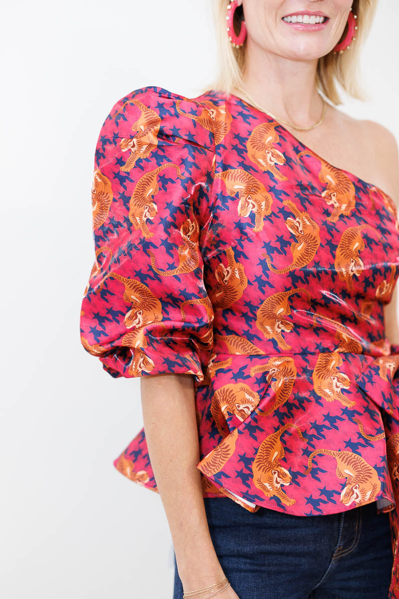 FINAL SALE Amelia Top in Party Prowl