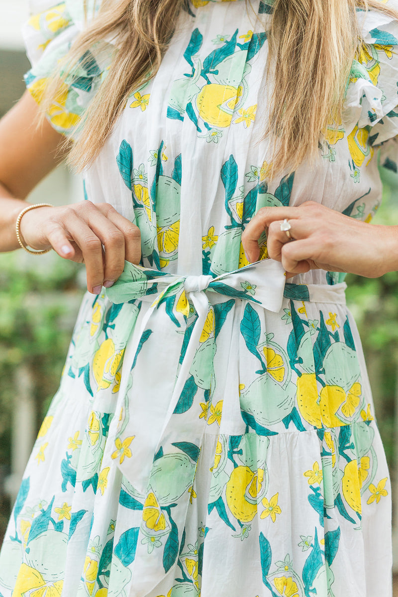 Jasmine Mini Dress in Sorbet