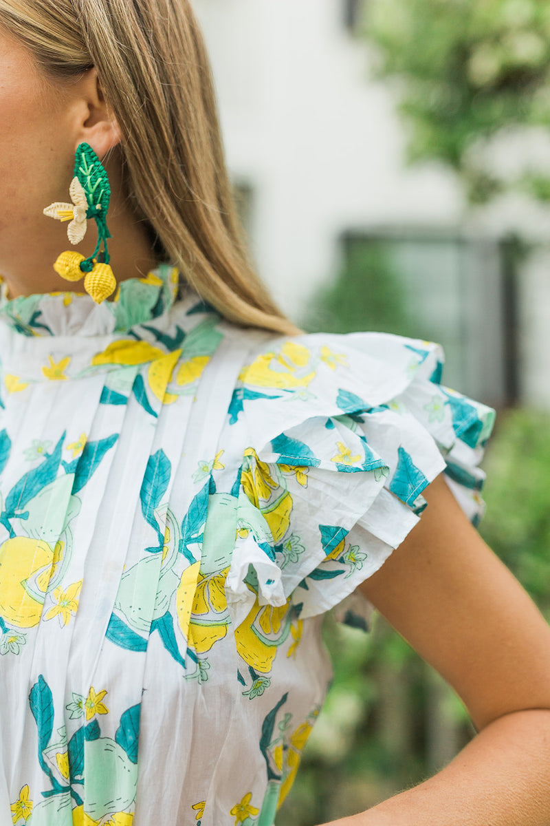 Jasmine Mini Dress in Sorbet