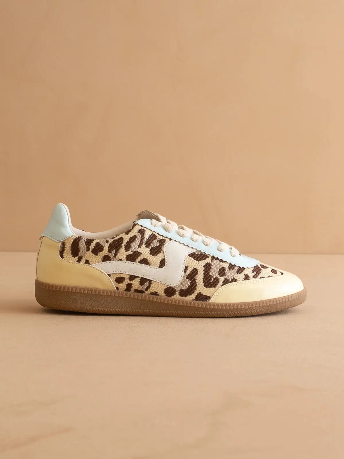 Baby Leopard Classic Low Top Sneakers