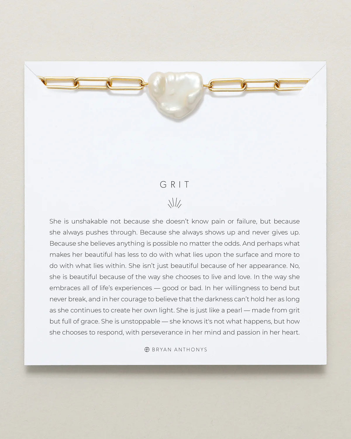 Abigail Grit Pearl Bracelet