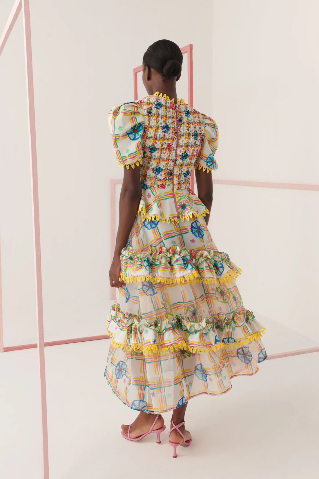 FINAL SALE Brunei Top in Multi