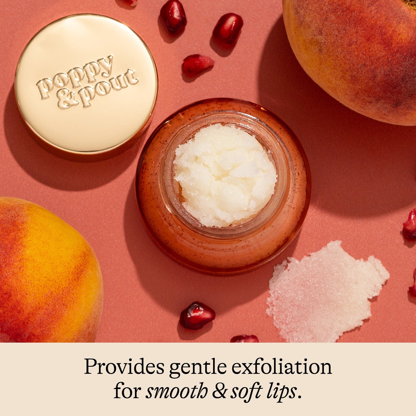 Pomegranate Peach Lip Scrub