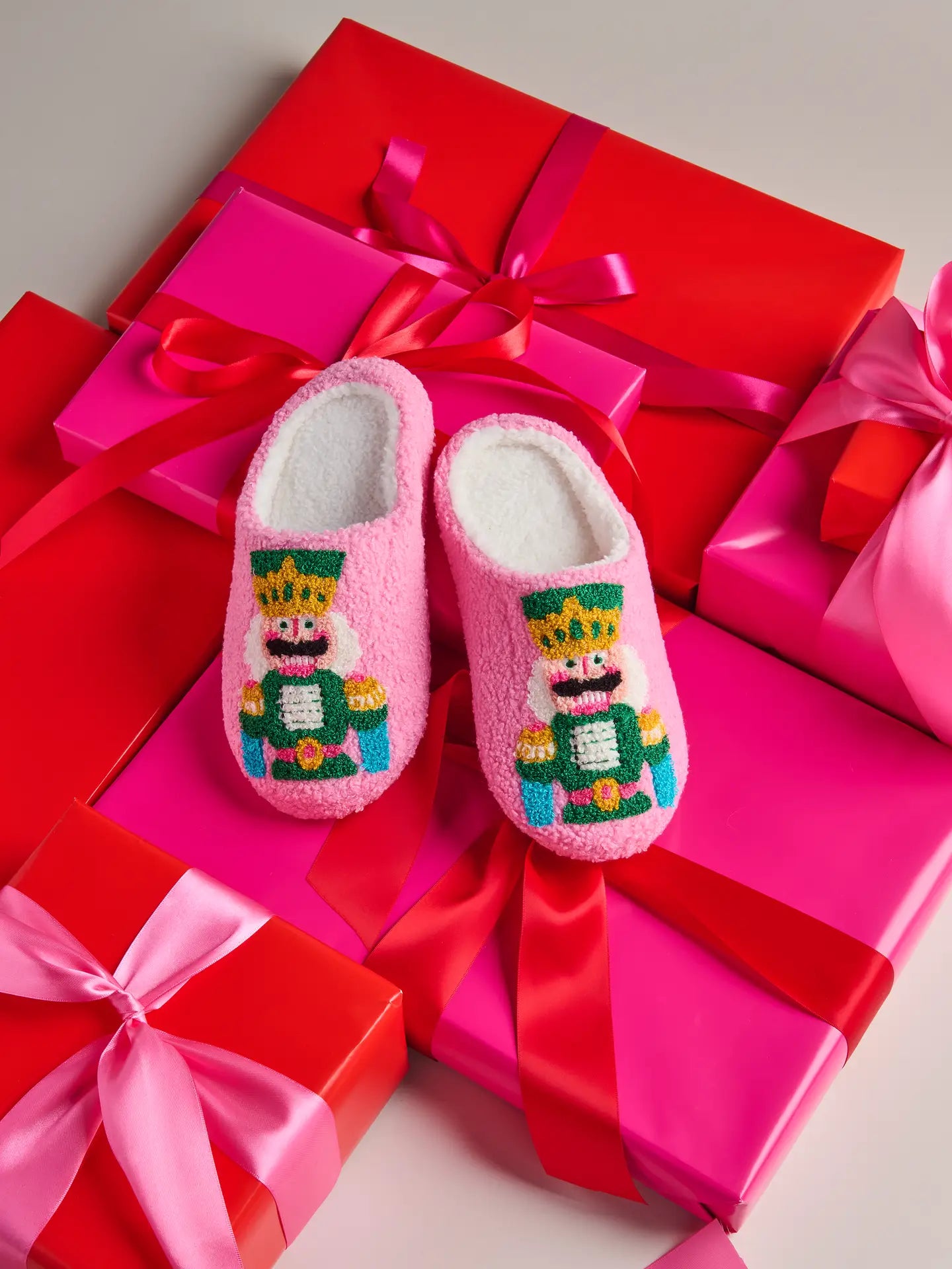Nutcracker Slippers