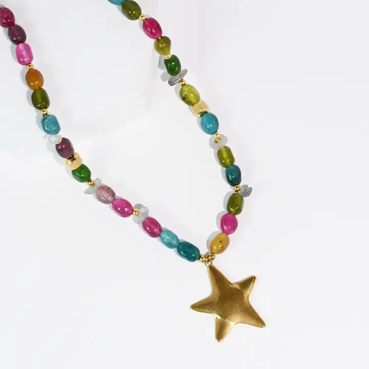 Shine Bright Star Necklace
