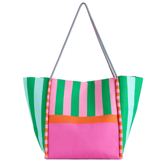 Samba Tote Bag in Green
