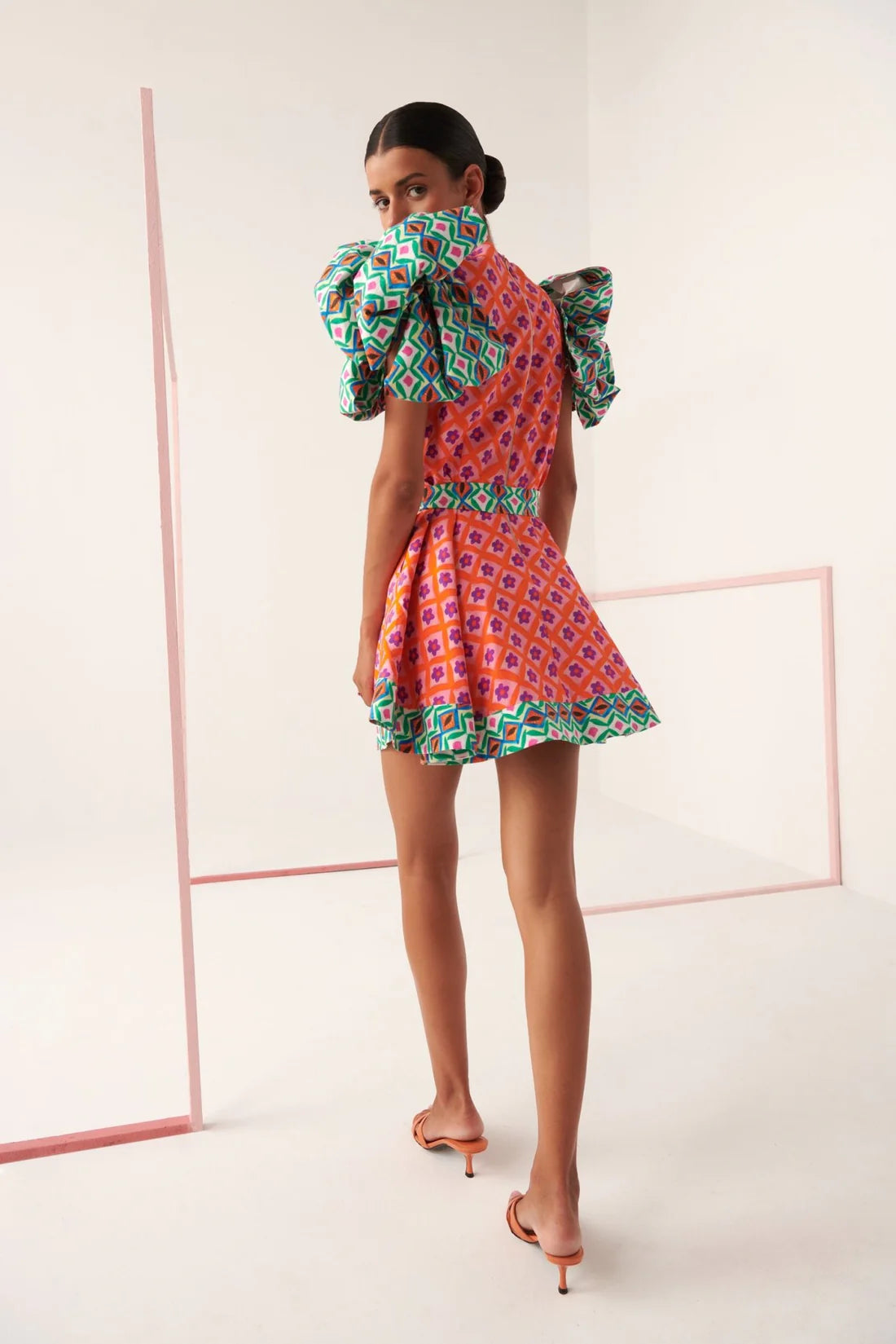 FINAL SALE Grenada Dress in Multi