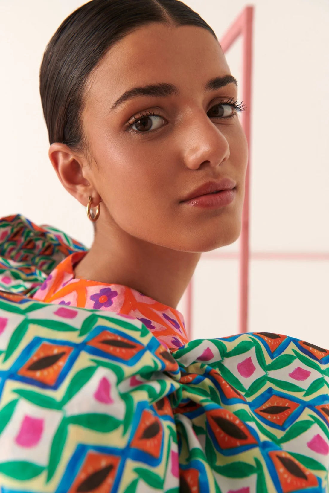 FINAL SALE Grenada Dress in Multi