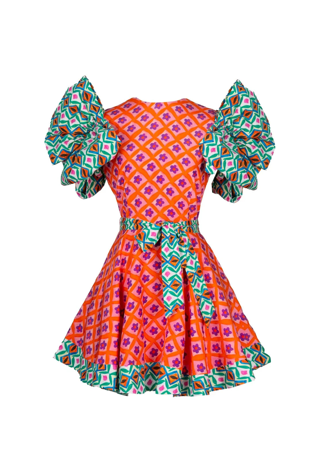 FINAL SALE Grenada Dress in Multi