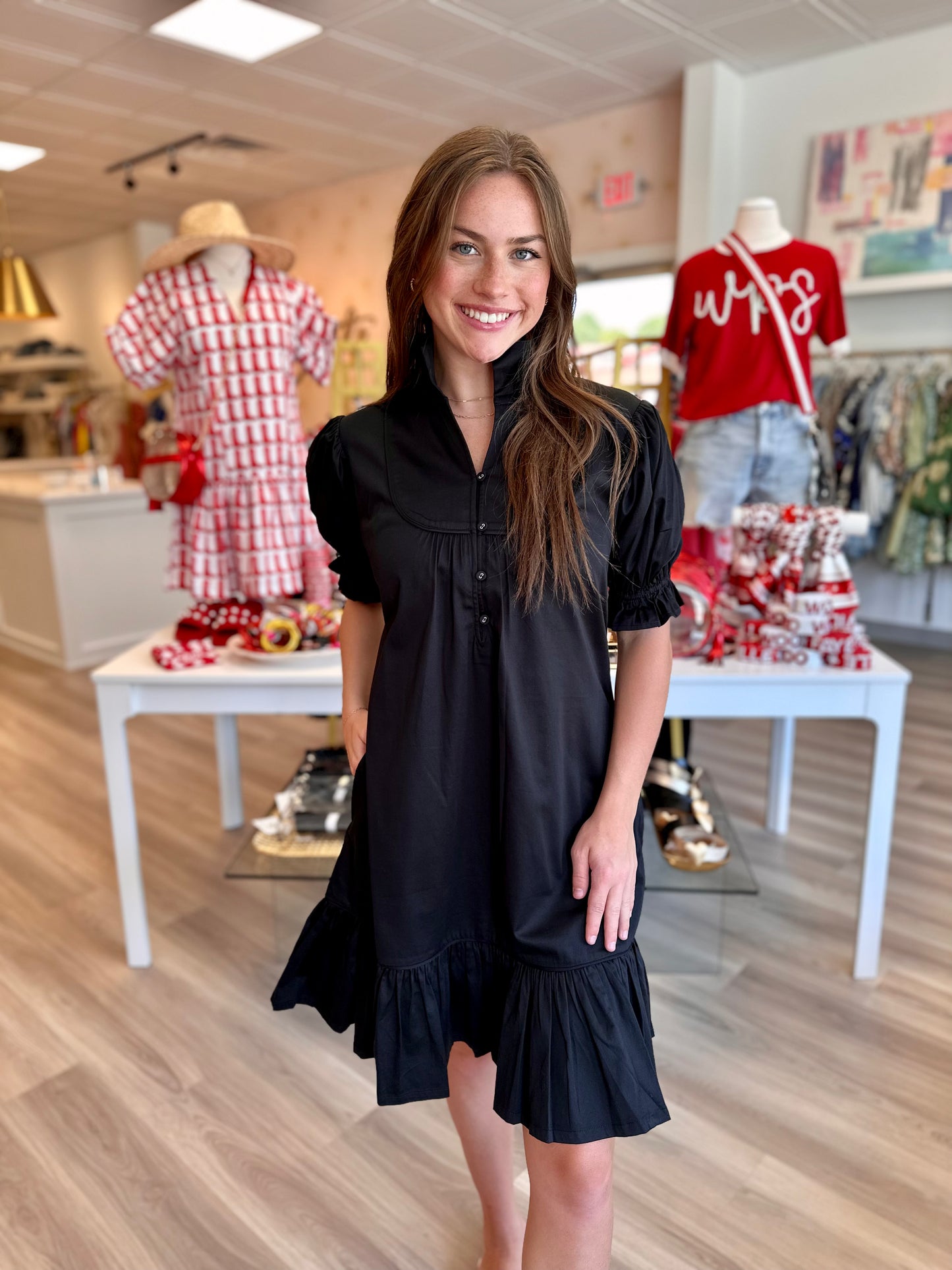 Erin Dress in Black
