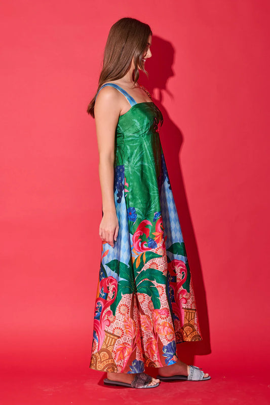 Maria Dress in Marrakech