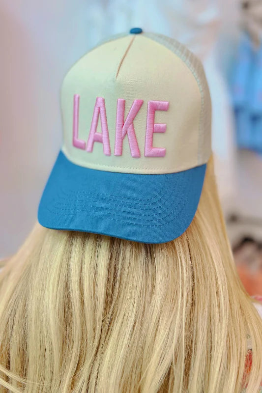 LAKE Vintage Trucker Hat