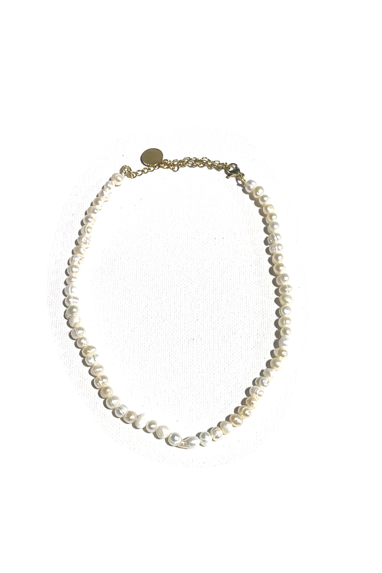 Juju Necklace in Pearl