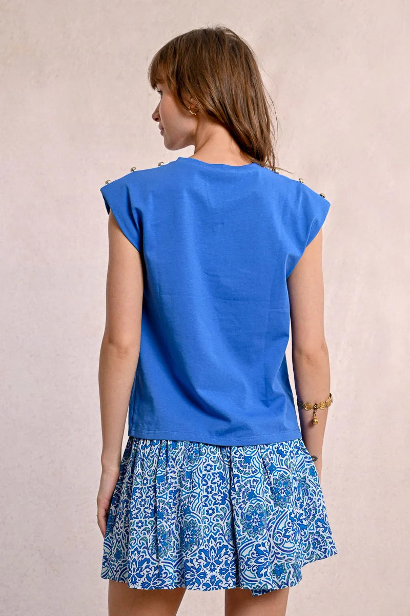 Caroline T-shirt in Blue