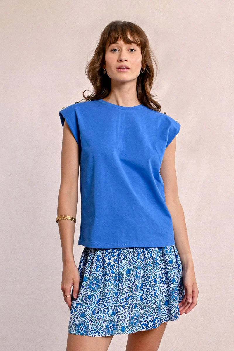 Caroline T-shirt in Blue