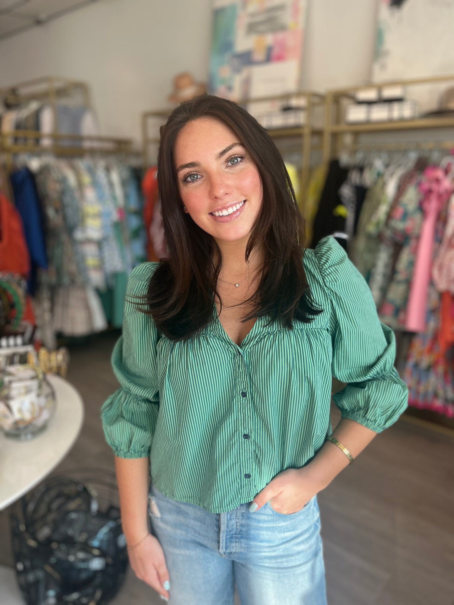 Geneva Top in Havana