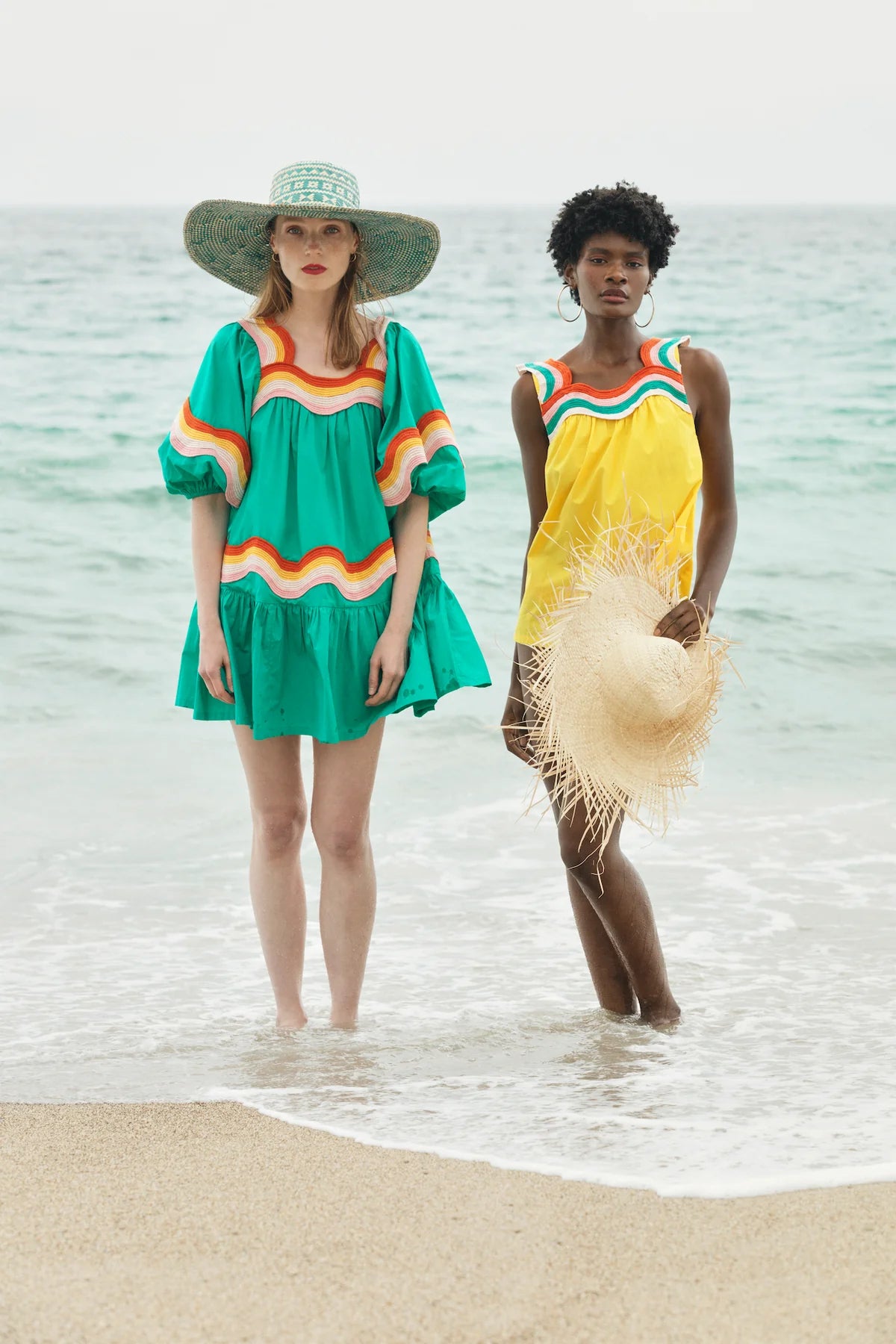 Davi Top in Marigold
