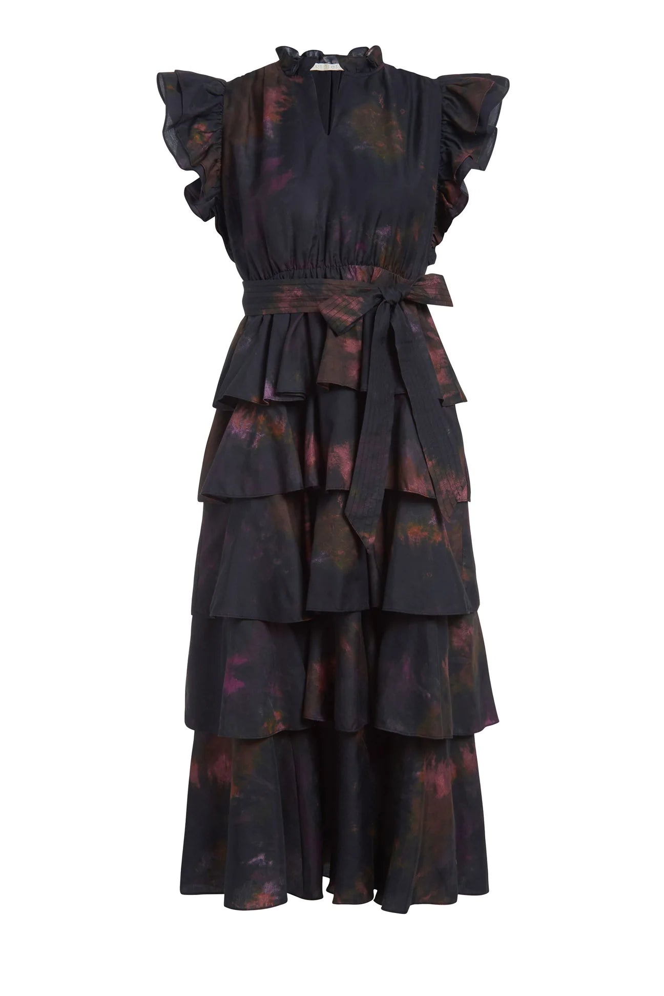 Emery Midi Dress in Moon Dye
