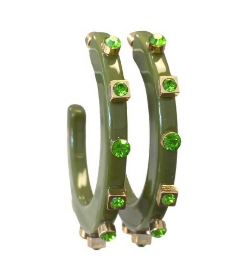 FINAL SALE City Girl Jewel Hoop