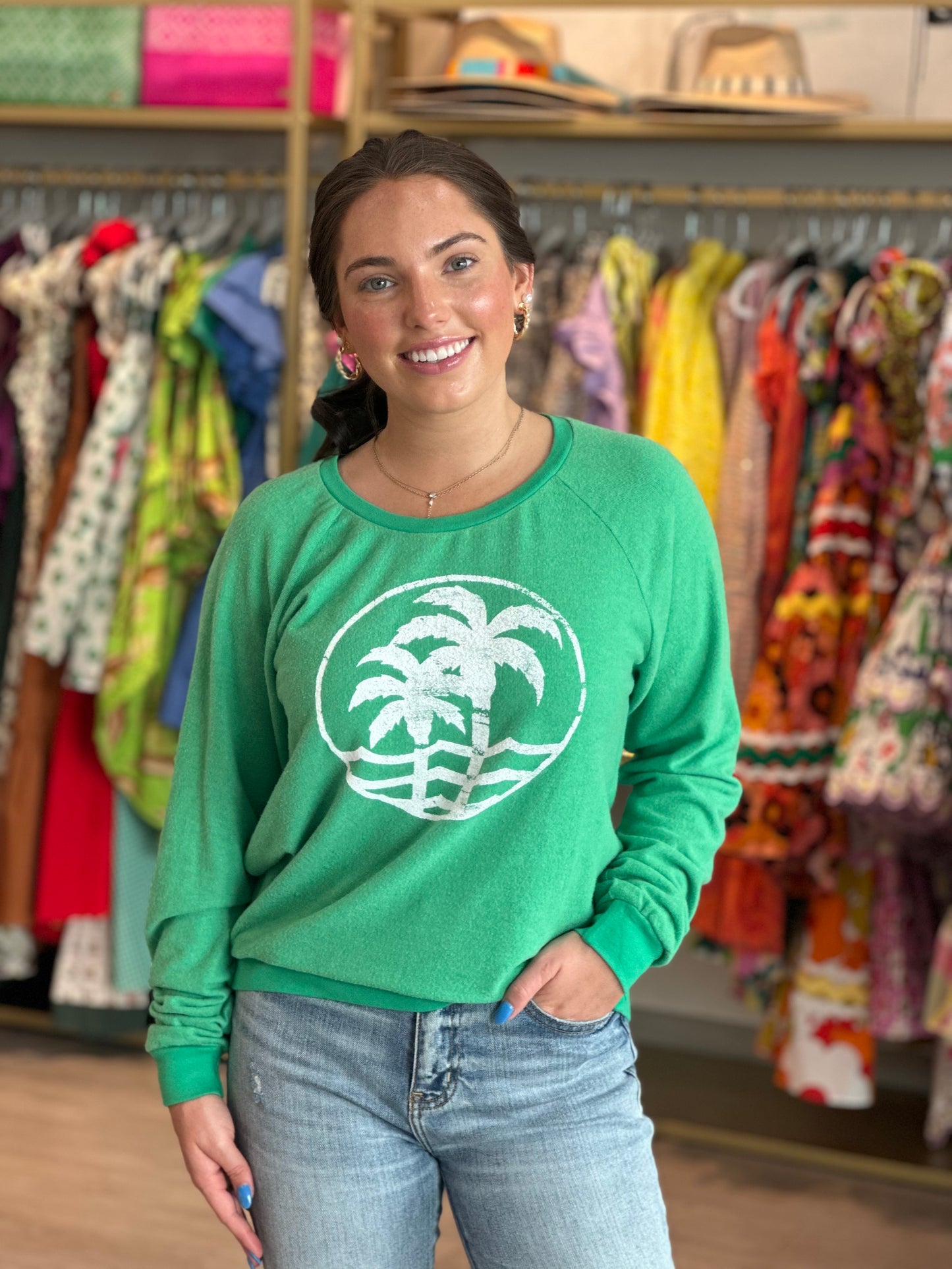 Palm Pullover