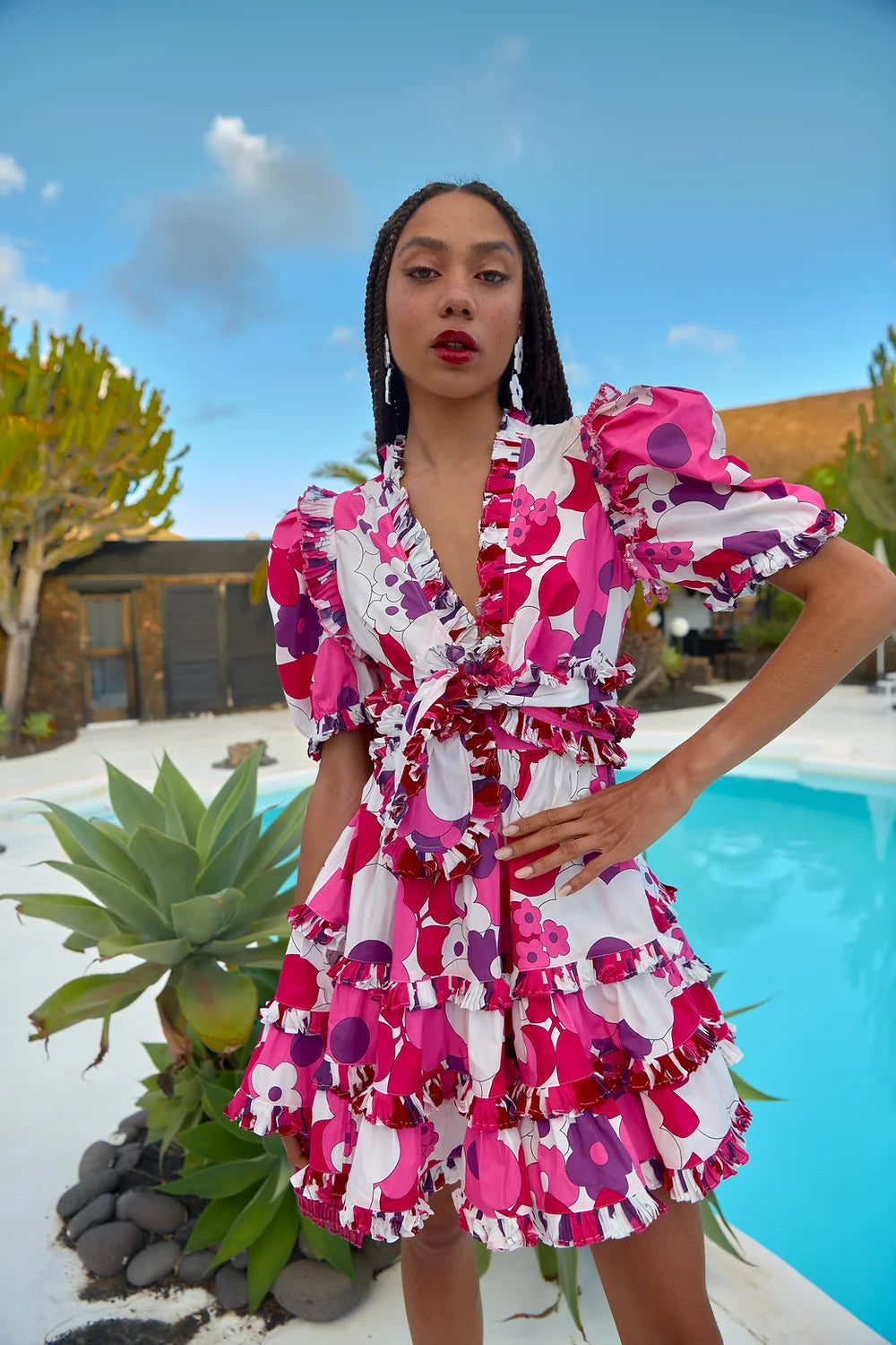 Obsidiana Mini Dress