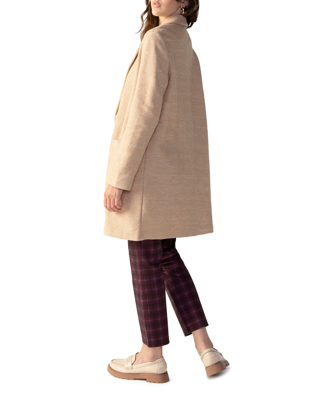 Carleton Coat in Taupe
