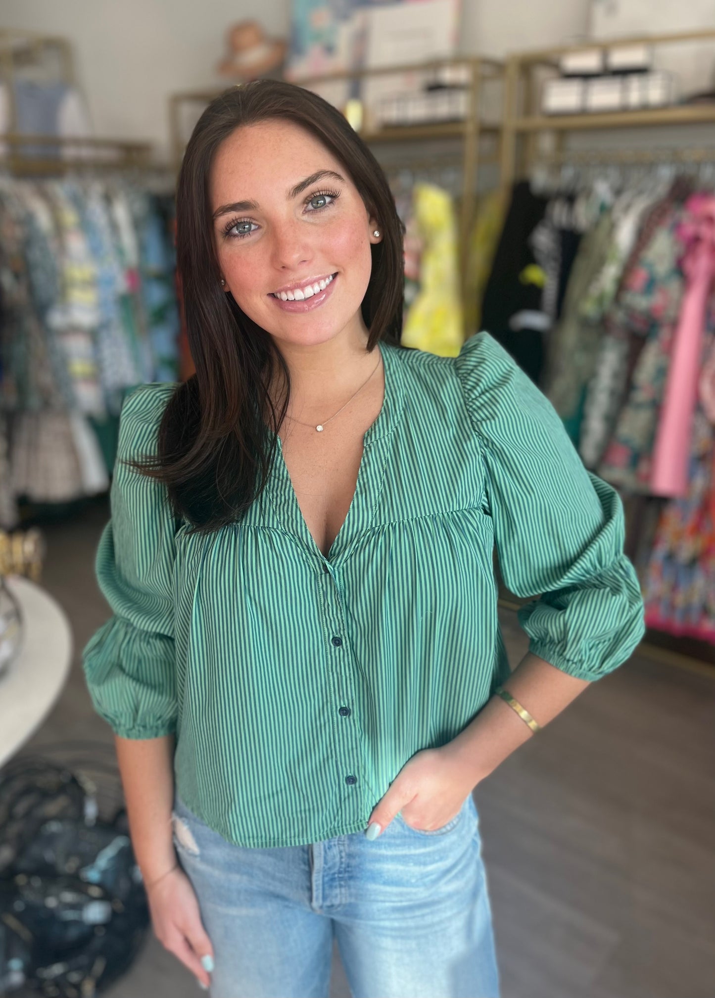 Geneva Top in Havana