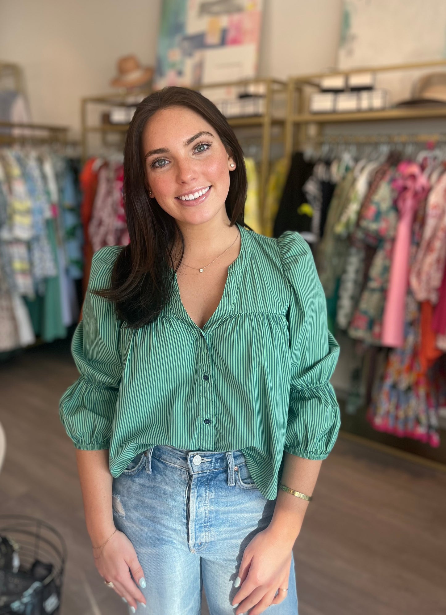 Geneva Top in Havana