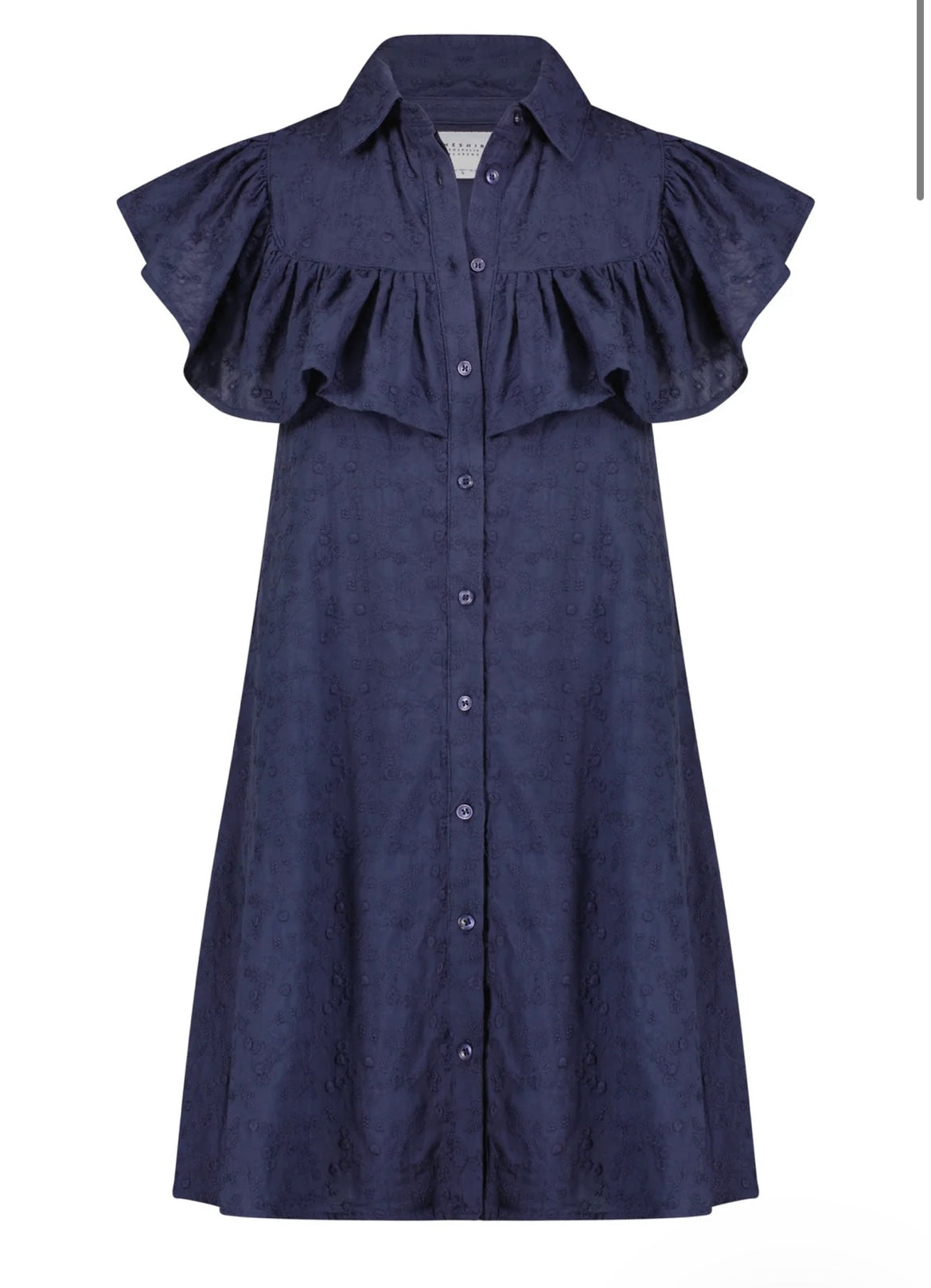 The Ayla Dress in Navy