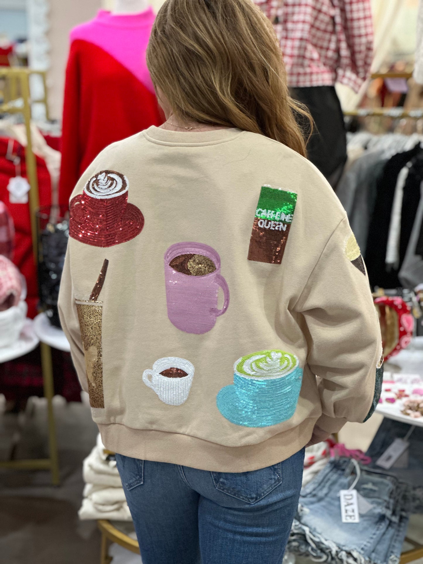 Caffeine Queen Sweatshirt