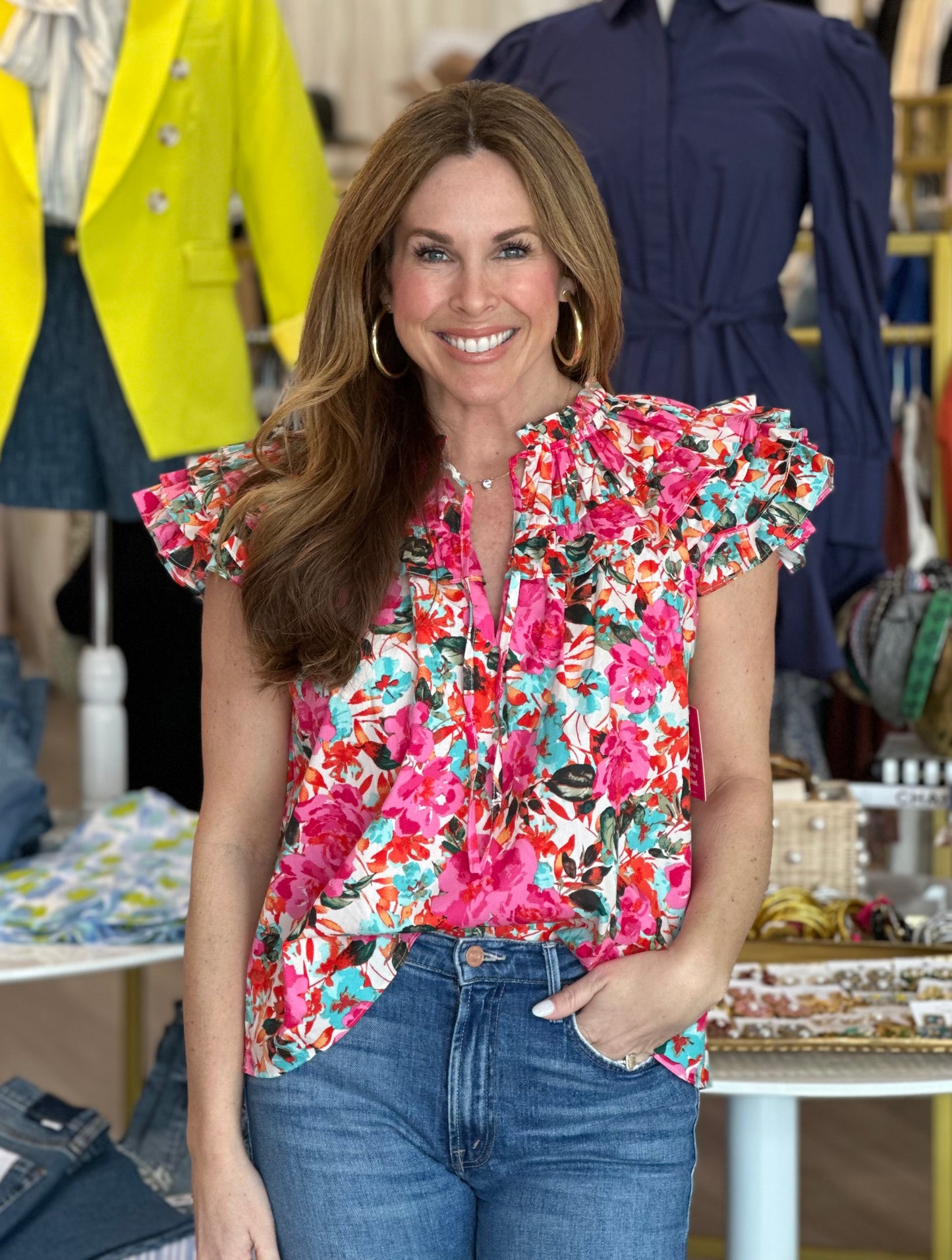 Carla Top in Sweet Dreams