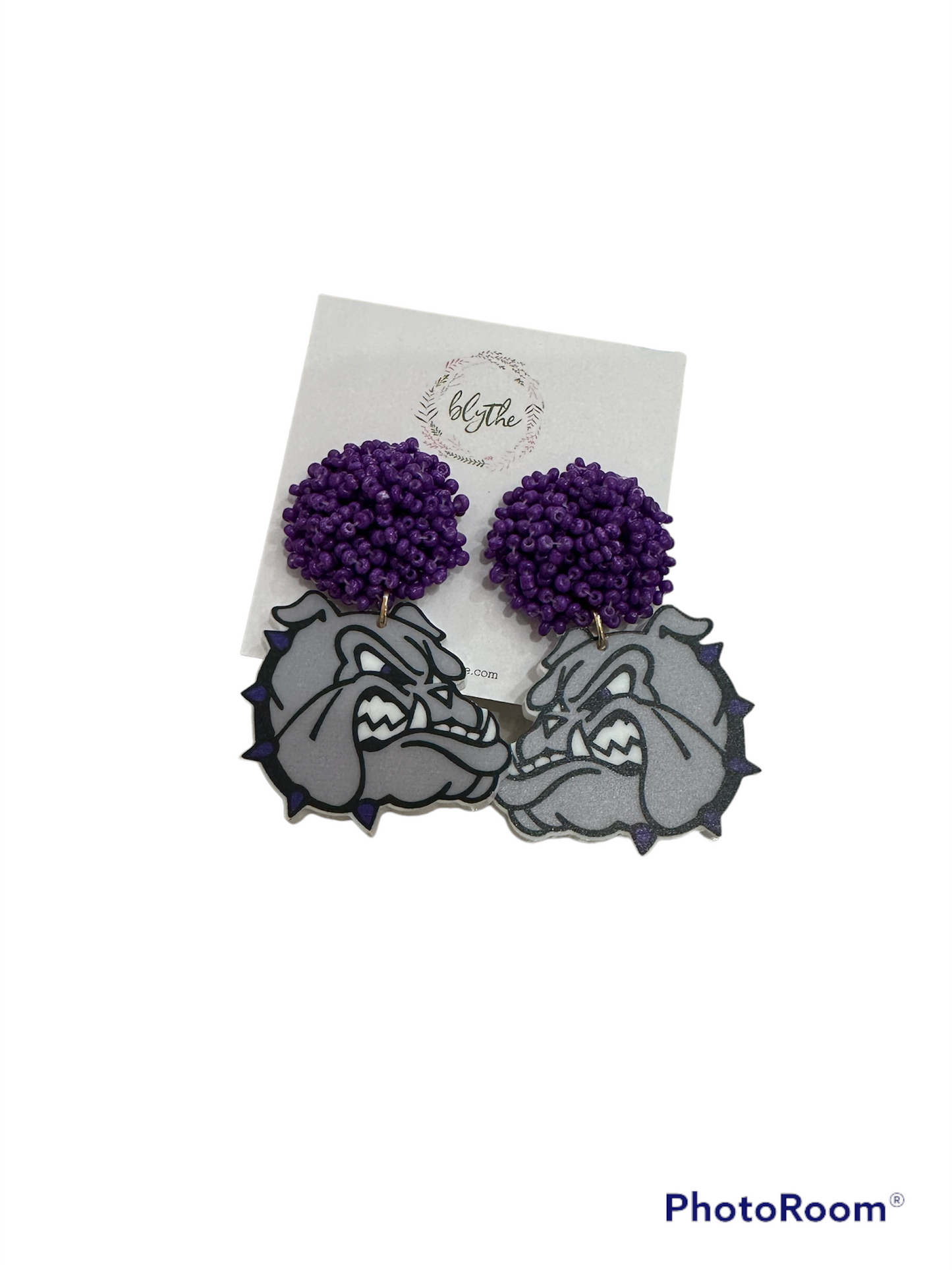 Fayetteville Bulldog Earring