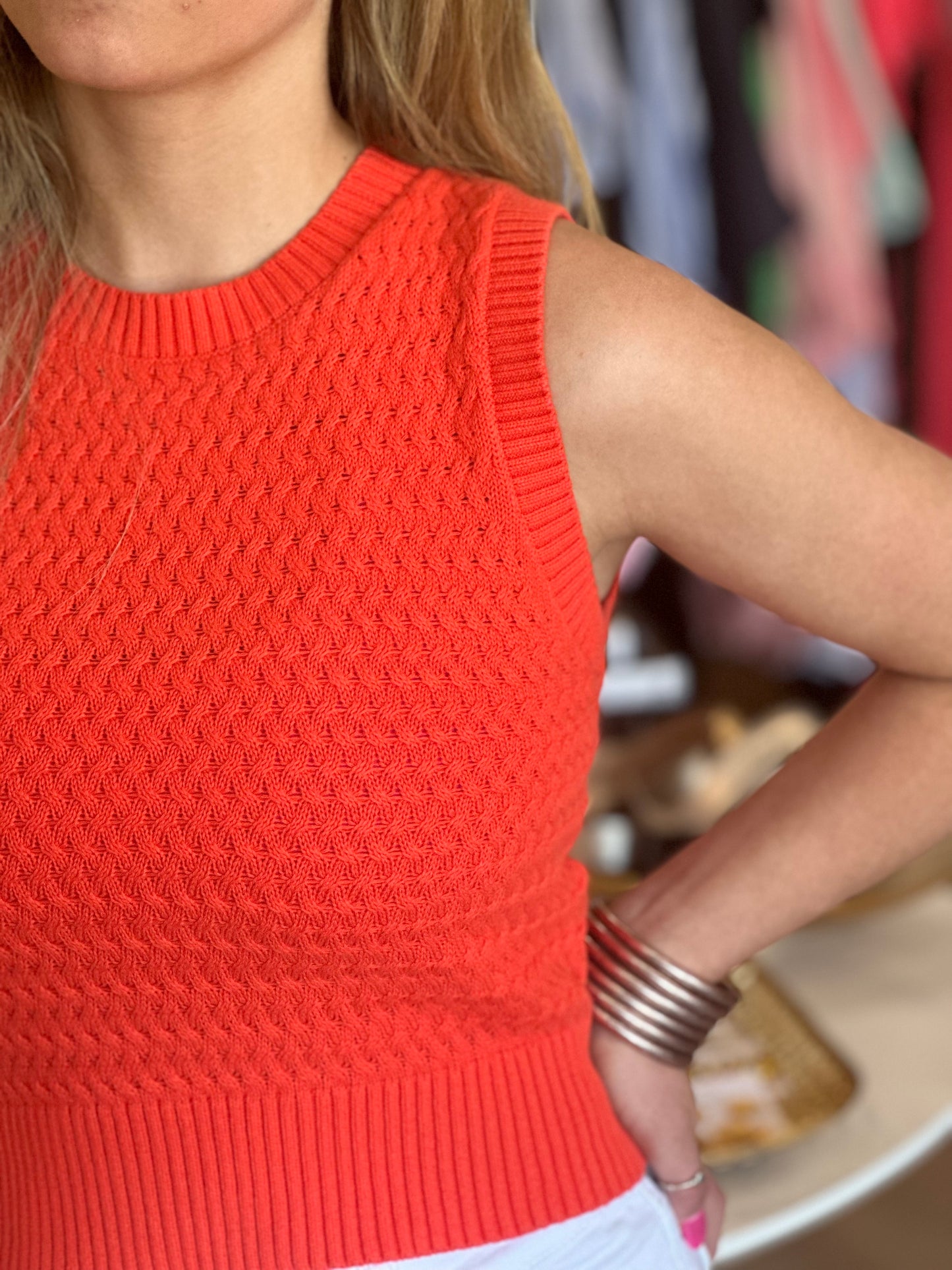 Primor Top in Orange