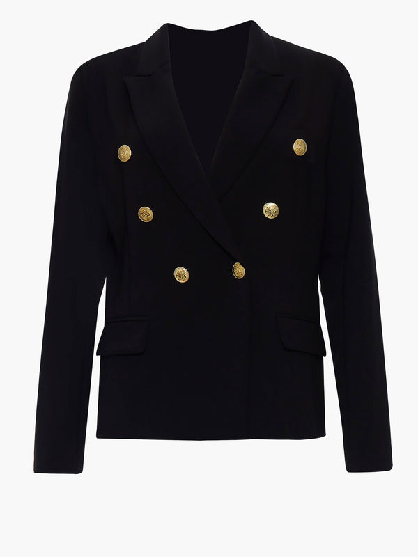 Black Blazer w/Gold Buttons