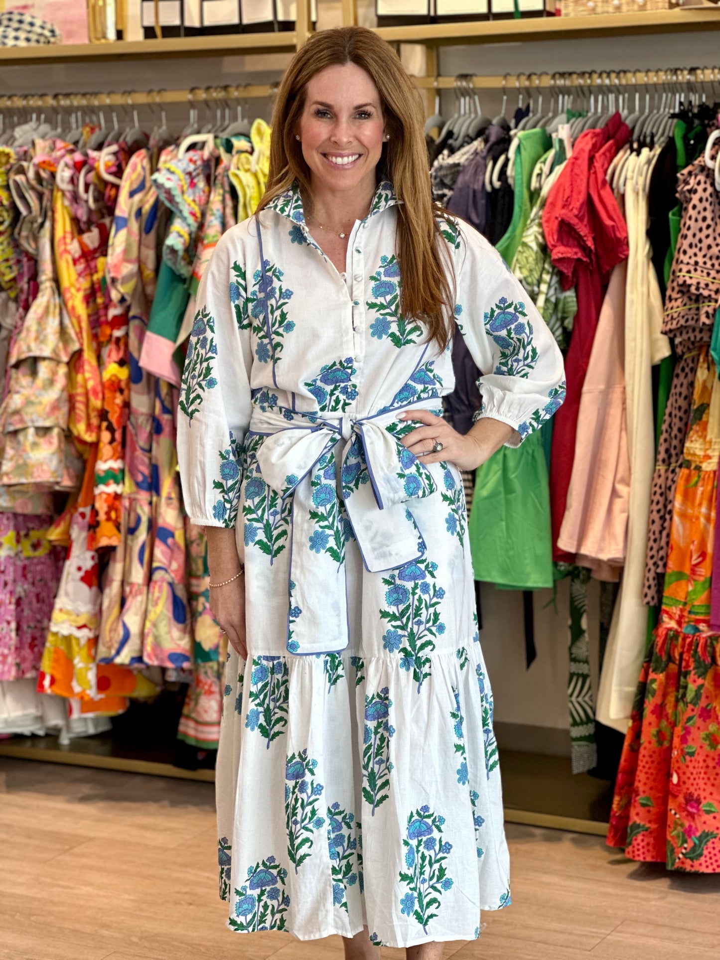 Folly Maxi in Spring Bud