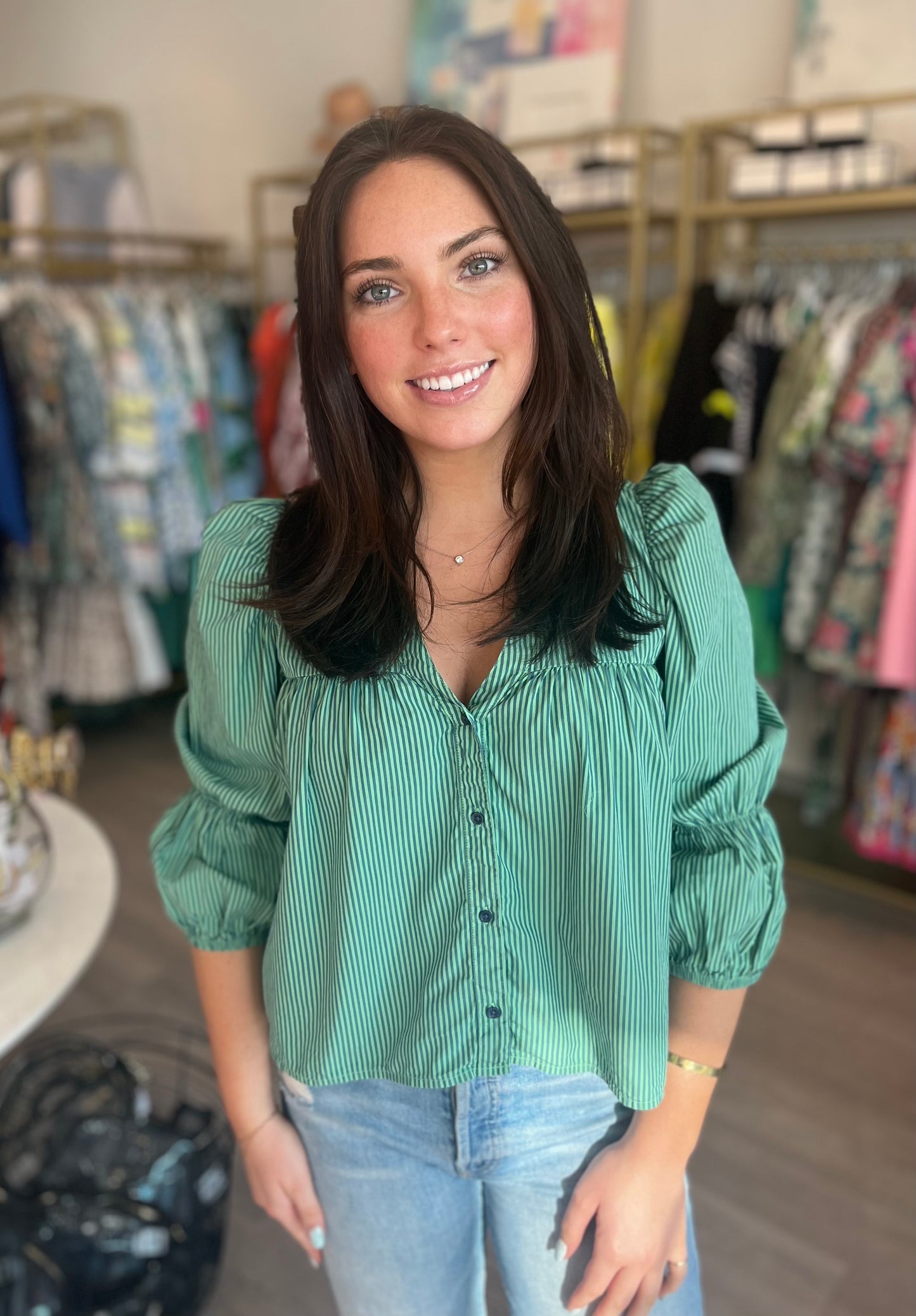 Geneva Top in Havana
