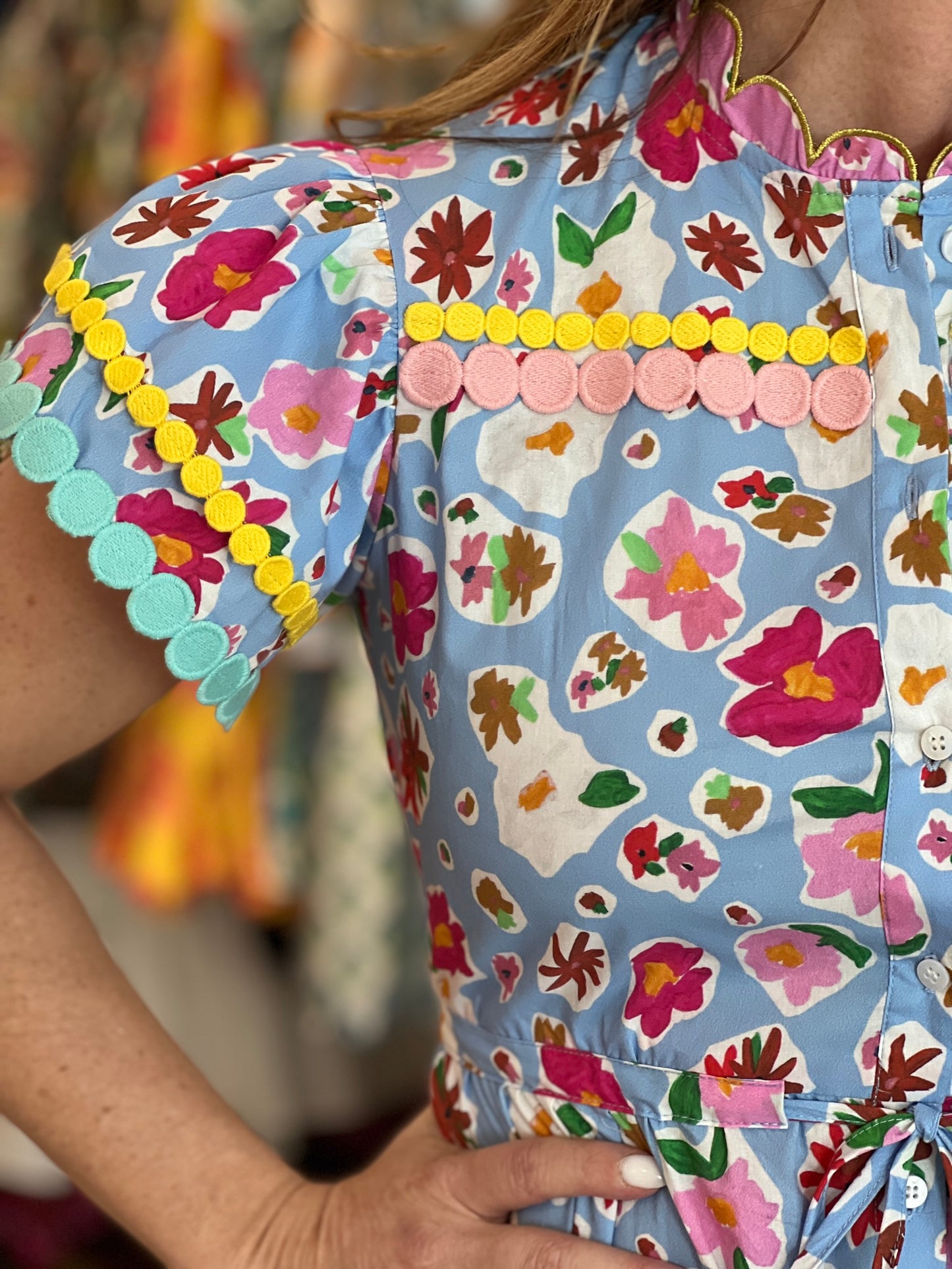 Carnelian Midi Dress