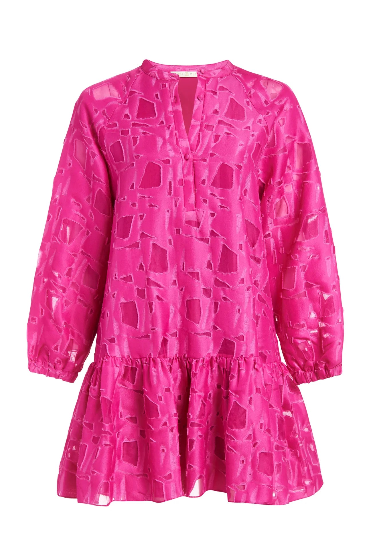 Retta Dress in Raspberry