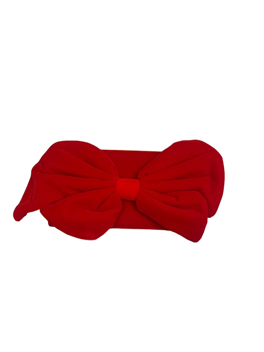Red Bow Clutch