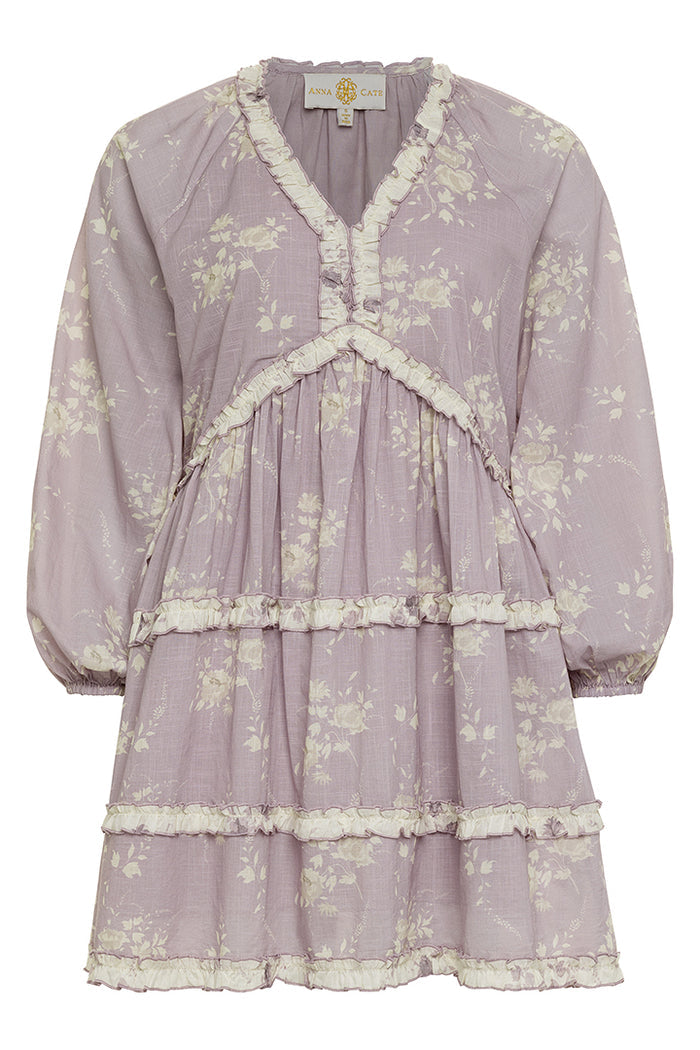 Aly Dress in Lilac