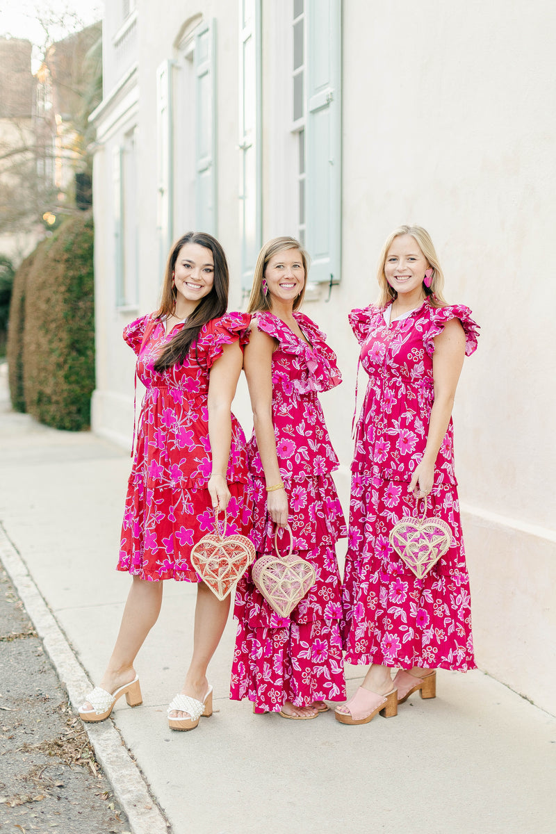 Eleanor Dress in Galentine